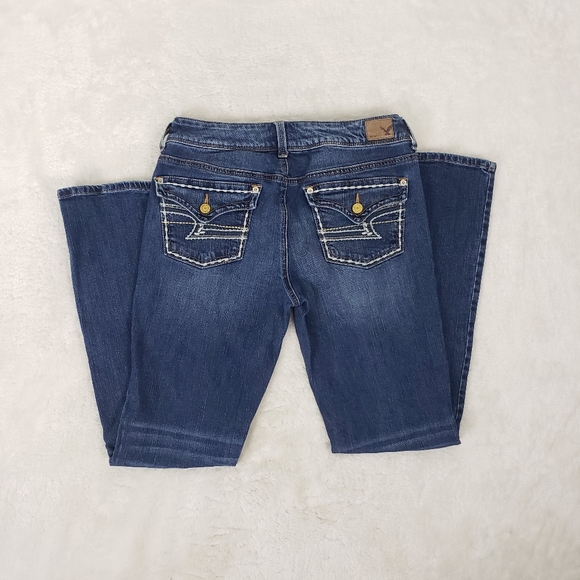 American Eagle Flap Pocket “Kick Boot” jean - Picture 2 of 7